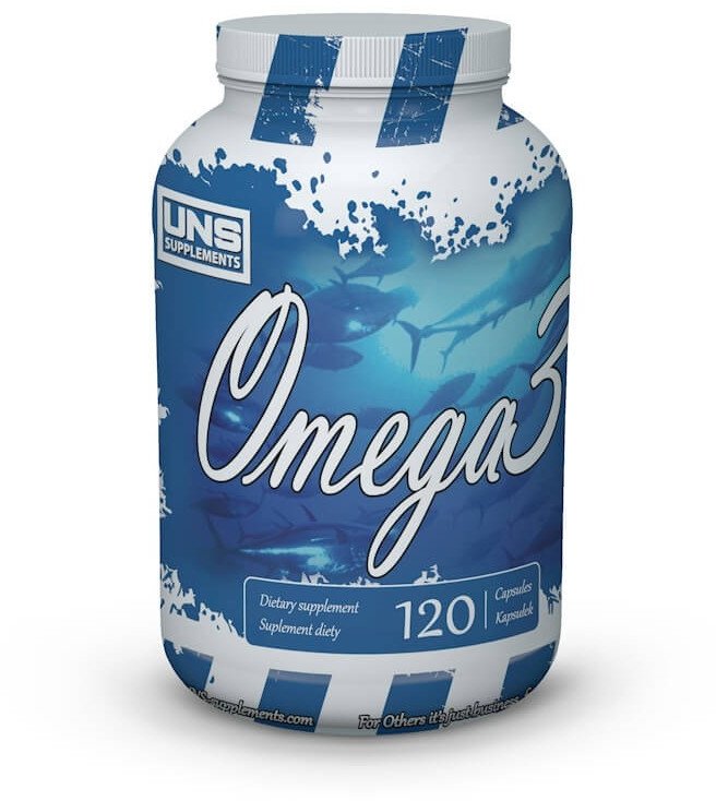 

Витамины UNS Omega 3 120 caps