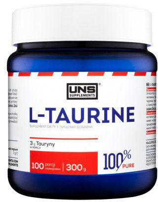 

Аминокислота UNS 100% Pure L-TAURINE 300g 300 г