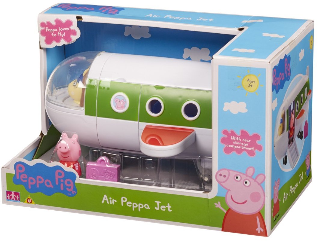 

Игровой набор Peppa Pig Самолет Пеппы (самолет, фигурка Пеппы) (06227)