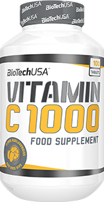 

Витамины BioTechUSA Vitamin C 1000 Orange 250 tabs