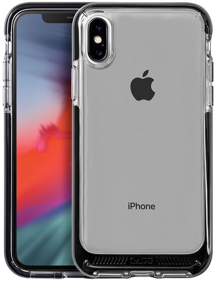 

Чехол LAUT Fluro Crystal/Black (LAUT_IP18-L_FR_BK) for iPhone Xs Max черный