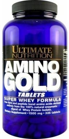 

Аминокислота Ultimate Nutrition Amino Gold Formula 325 tabs