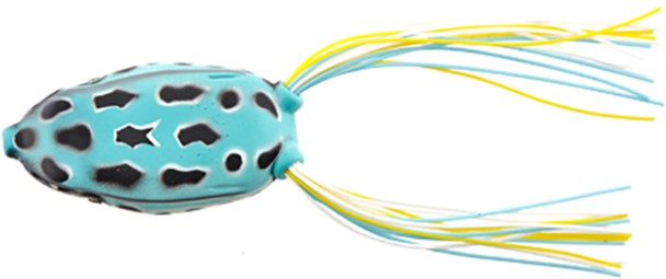 

Лягушка Lucky John 3D Frog 2.6" 1 шт Зелено-черная (140401-003)