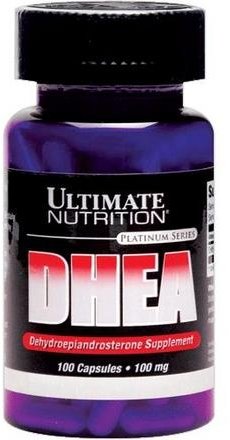

Специальные продукты Ultimate Nutrition Dhea 100 mg 100 caps