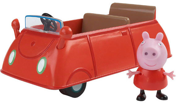 

Набор фигурок Peppa МАШИНА ПЕППЫ (19068)