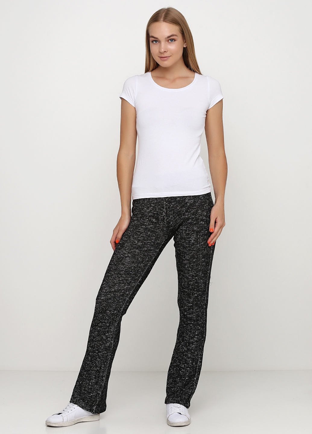 

Брюки H&M XS Черно-белый 14-3090_03