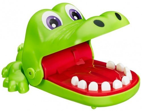

Настольная игра Hasbro Кроко Дантист, Gaming (B0408121)