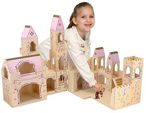 

Кукольный домик Melissa&doug Замок принцессы (MD1263)