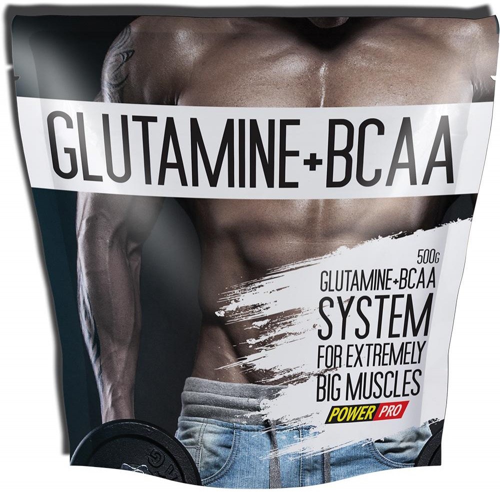 

Power Pro Glutamine + BCAA 500 грамм