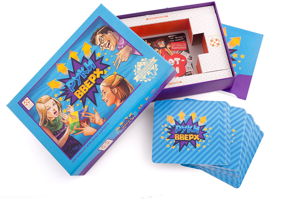 

Настольная игра Стиль Жизни Руки вверх