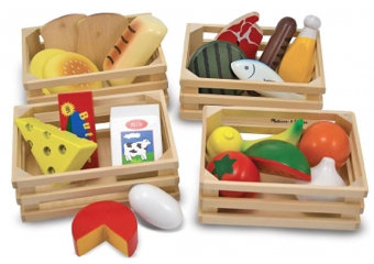 

Игровой набор Melissa&doug Набор продуктов (MD271)