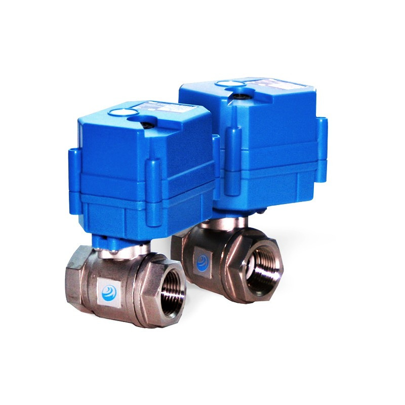 

Кран шаровый с электроприводом HC 220В 1/2"