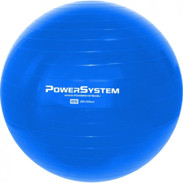 

Мяч для фитнеса и гимнастики POWER SYSTEM PS-4018 85 cm Blue
