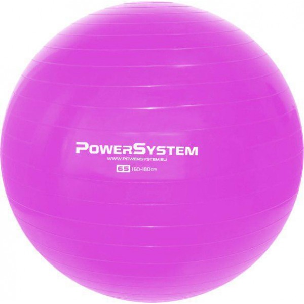 

Мяч для фитнеса и гимнастики POWER SYSTEM PS-4012 65cm Orange