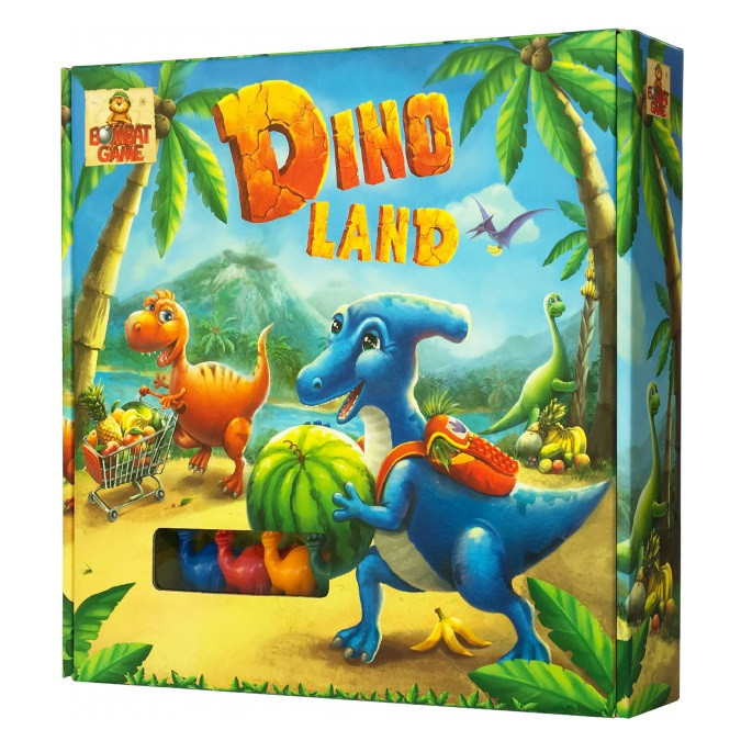 

Настольная игра Bombat Game Dino Land (in004)