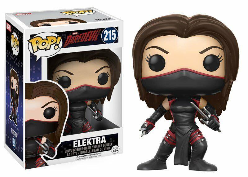 

Фигурка Funko Pop Фанко Поп Сорвиголова Электра Daredevil Elektra 10 см D E 215