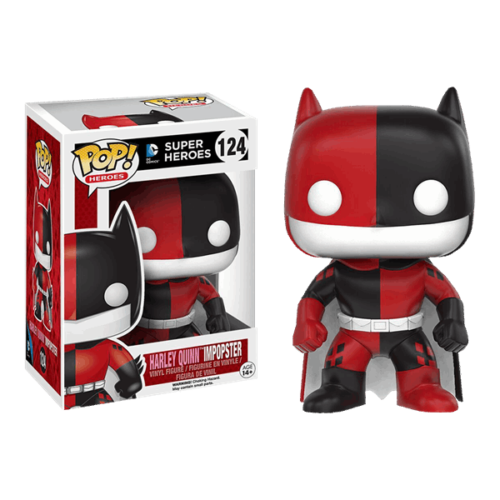 

Фигурка Funko Pop Фанко Поп Super Heroes Harley Quinn Imposter Супер Герои Самозванец Харли Квинн 10 см HQ124