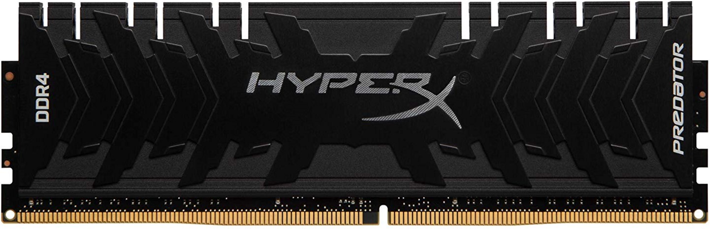 

Оперативная память HyperX DDR4-3333 8192MB PC4-26660 Predator (HX433C16PB3/8)