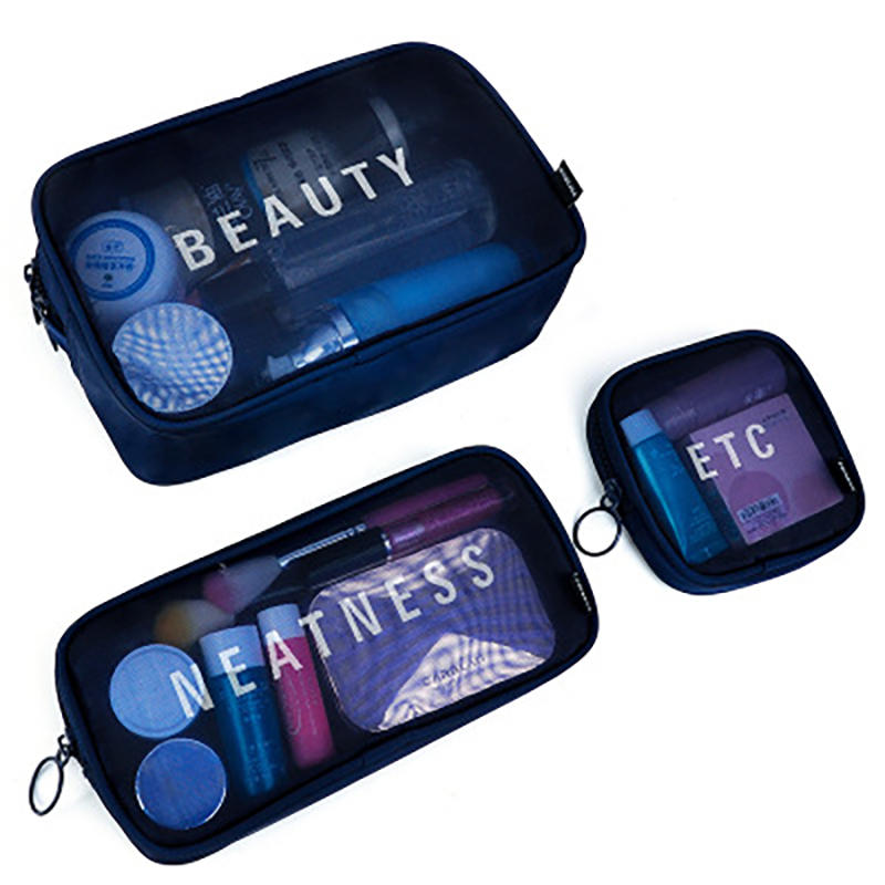 

Набор дорожных органайзеров (3шт) Neatness-Beauty Универсальные Органайзеры для путешествий Синий