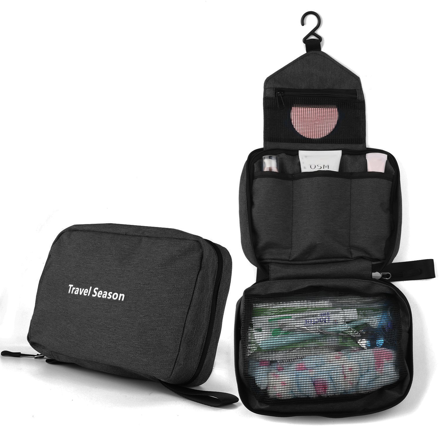 

Дорожный органайзер для косметики Travel Season Черный