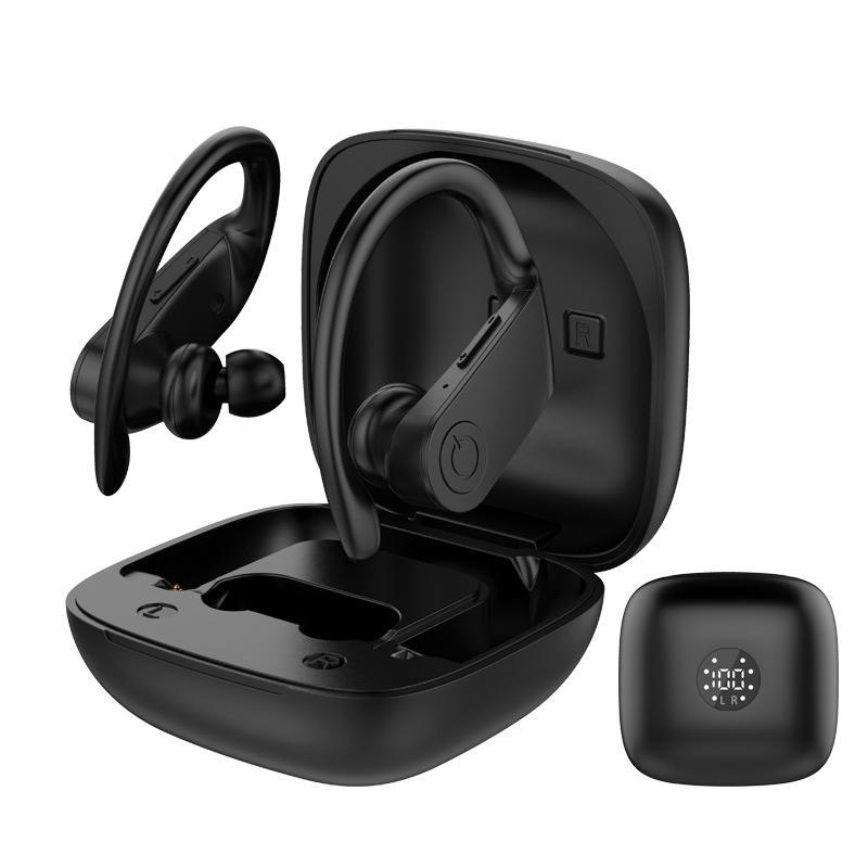 

Наушники беспроводные B11 TWS с боксом для зарядки Black (au199)