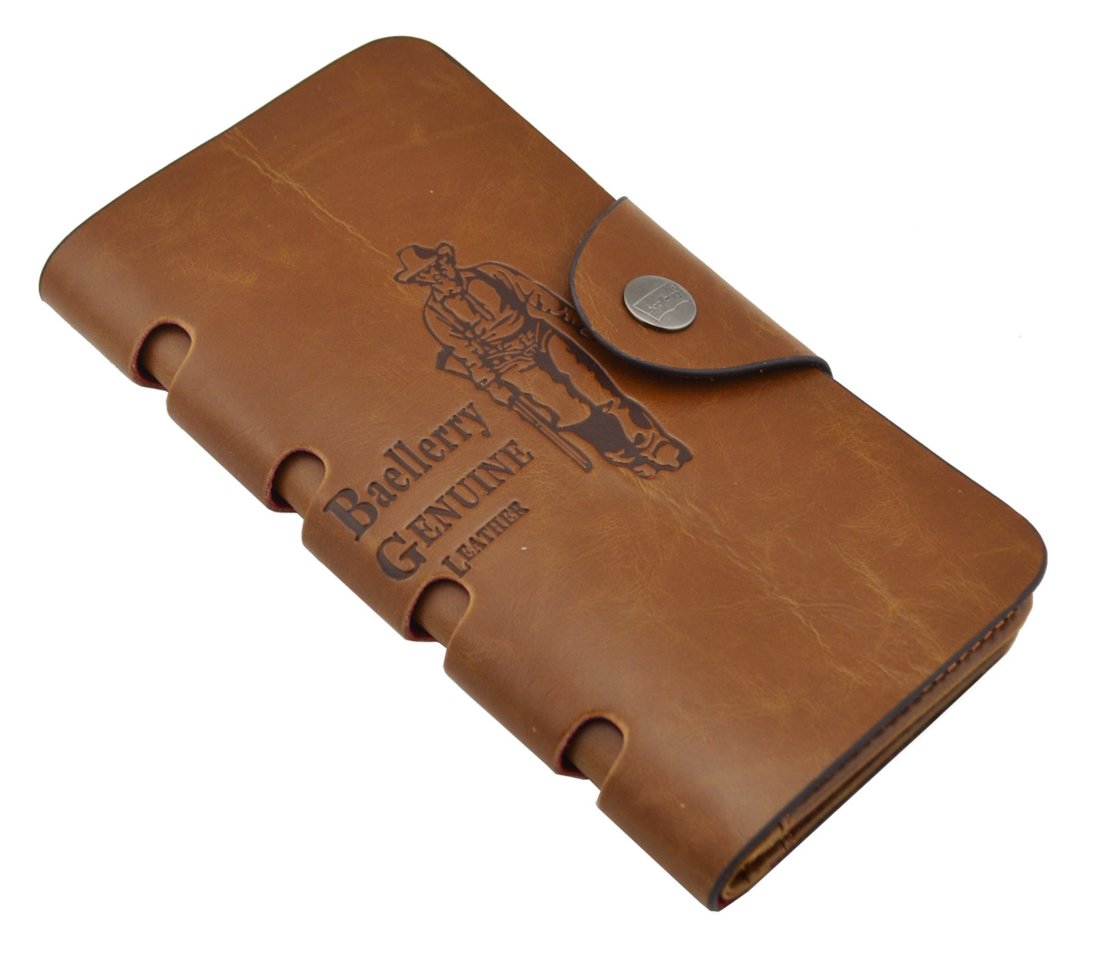 

Мужское портмоне Baellerry Genuine Leather COK10