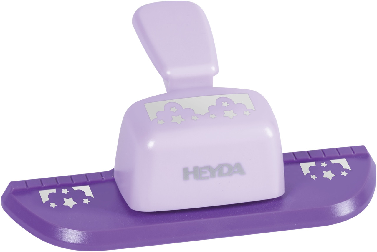 

Дырокол фигурный угловой Heyda звезда 1,5 см