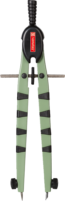 

Циркуль Brunnen Peak 3 170 мм черный (black)
