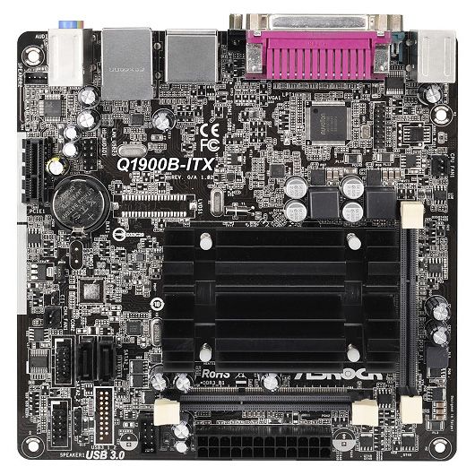 

Материнская плата AsRock q1900b-itx