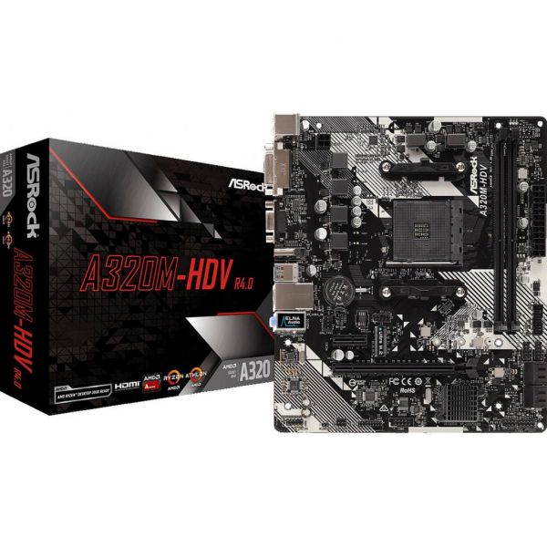 

Материнская плата AsRock a320m-hdv r4.0