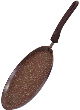

Сковорода для блинов Fissman Mosses stone 24 см (4308)