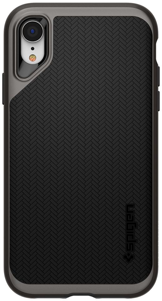 

Панель Spigen Neo Hybrid для Apple iPhone Xr Satin Silver