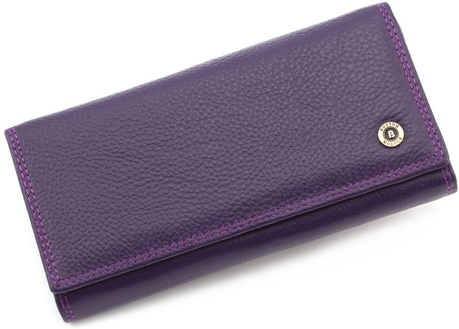 

Кожаный женский кошелек Boston S1001B Purple