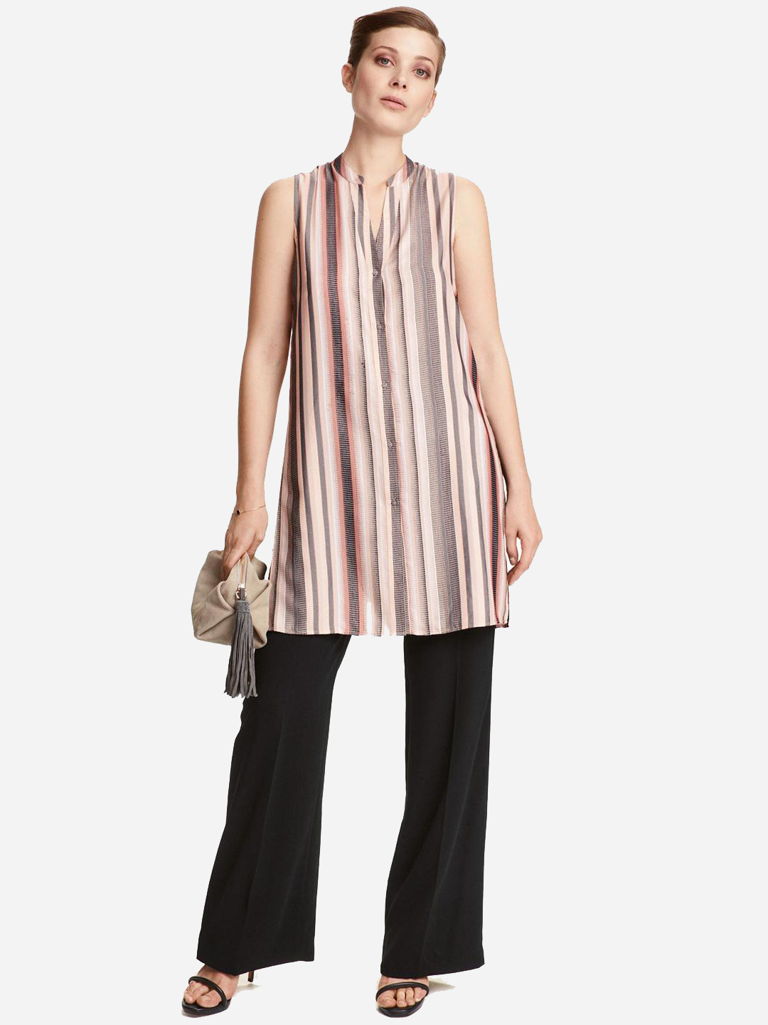

Туника H&M 427700a11  Разноцветная, Туника H&M 427700a11 32 Разноцветная