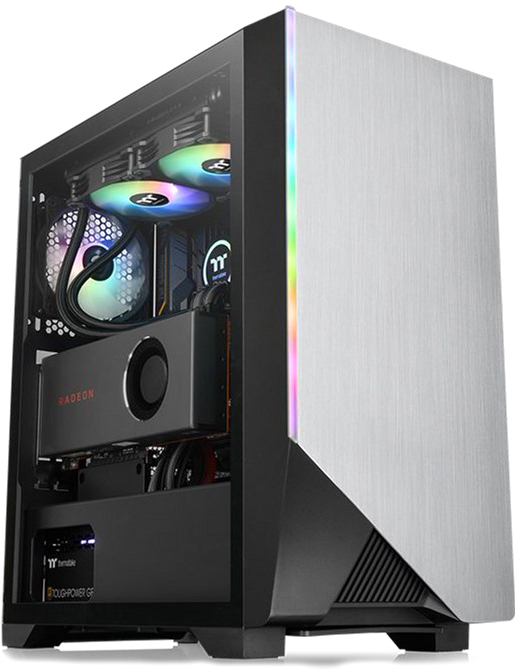 

Корпус Thermaltake H550 TG ARGB Mid-Tower Chassis (CA-1P4-00M1WN-00)
