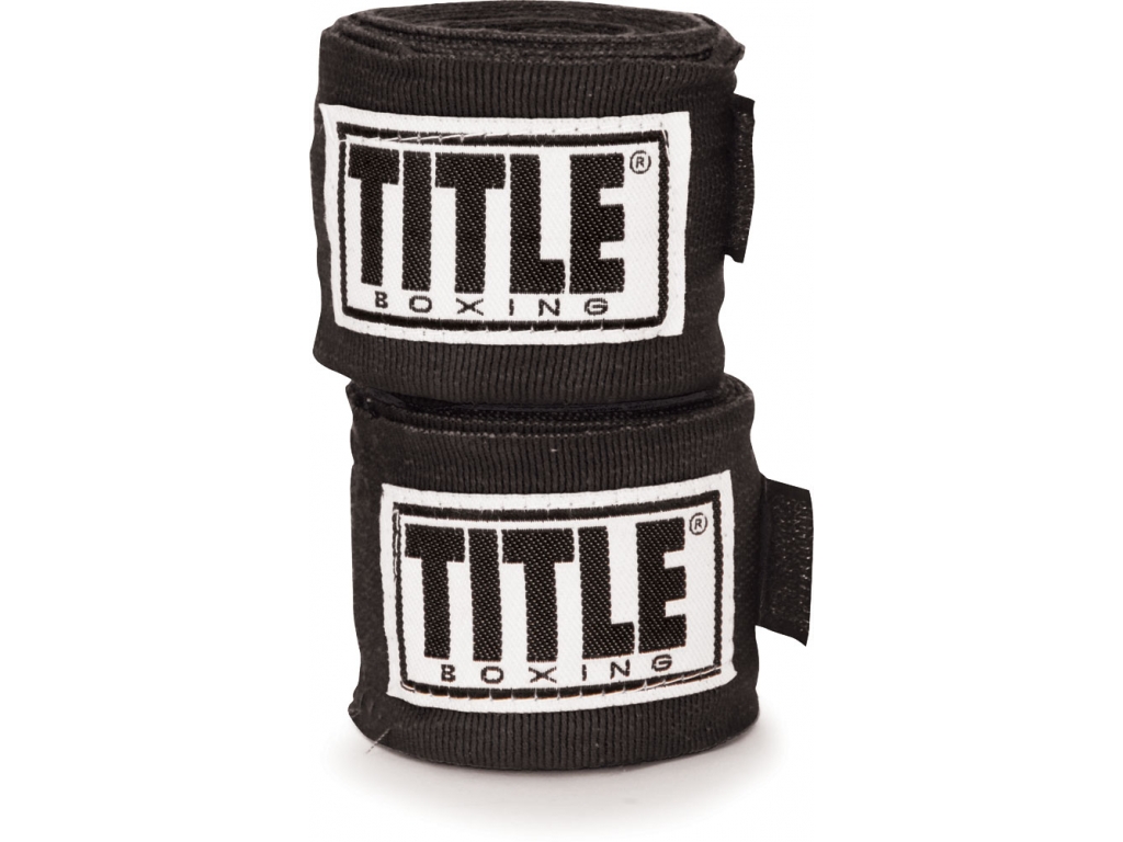 

Бинты мексиканского типа TITLE Select 180" Semi Elastic Mexican 4,6 м (180") чёрный (127)