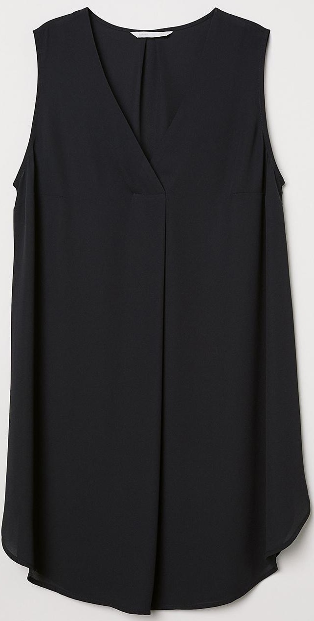 

Блузка для беременных H&M 640424001a22 S Черная