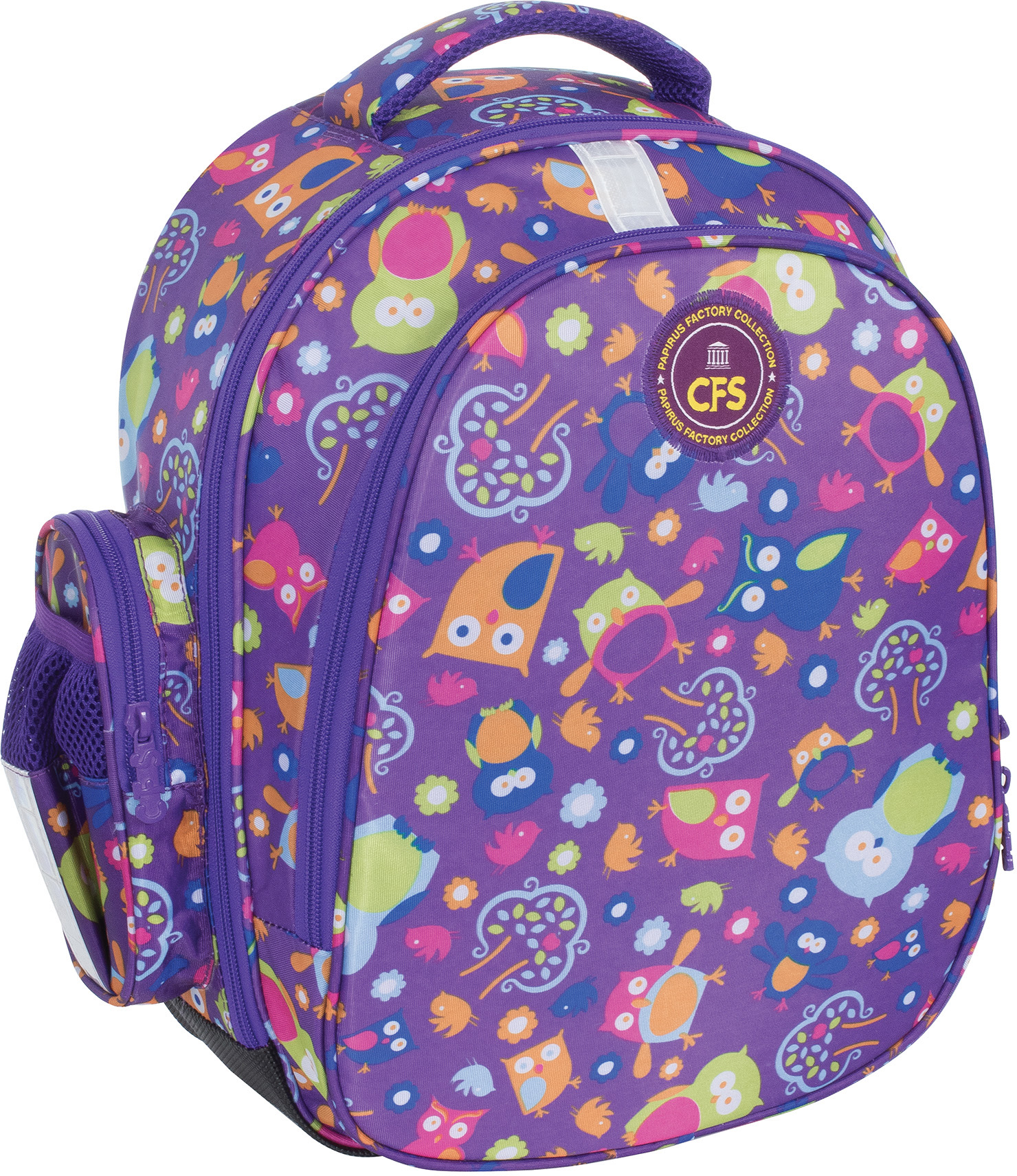 

Рюкзак школьный Cool For School Owl 38 х 29 х 15 см 17 л (CF86554)