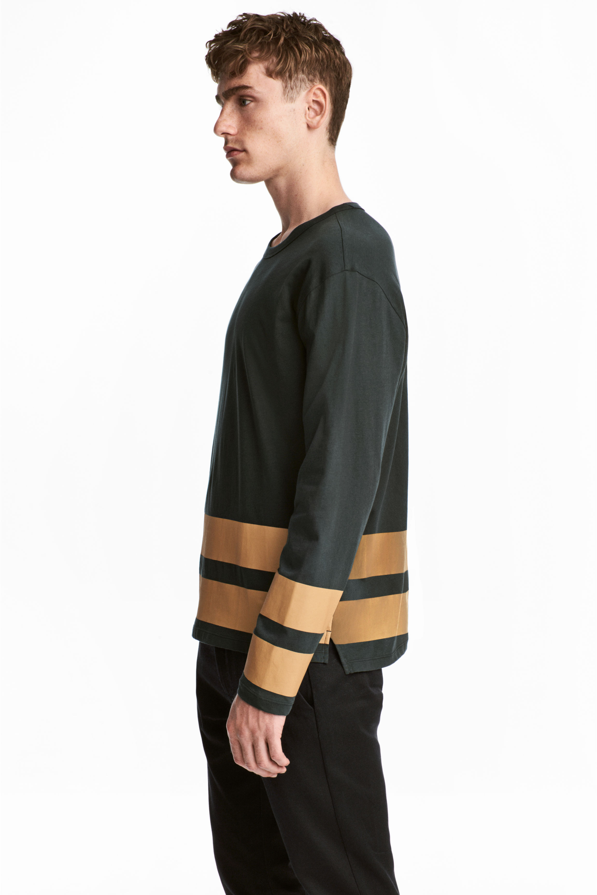 

Реглан H&M 0524929-3615 L темно-зеленый