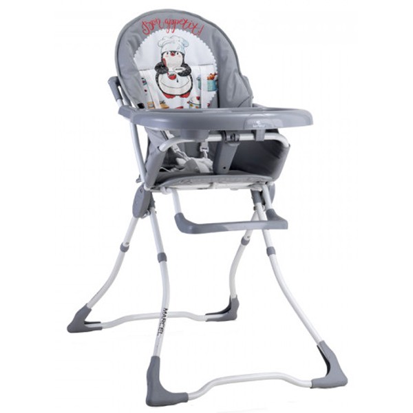 

Стульчик для кормления Lorelli MARCEL Grey Penguin (22747)