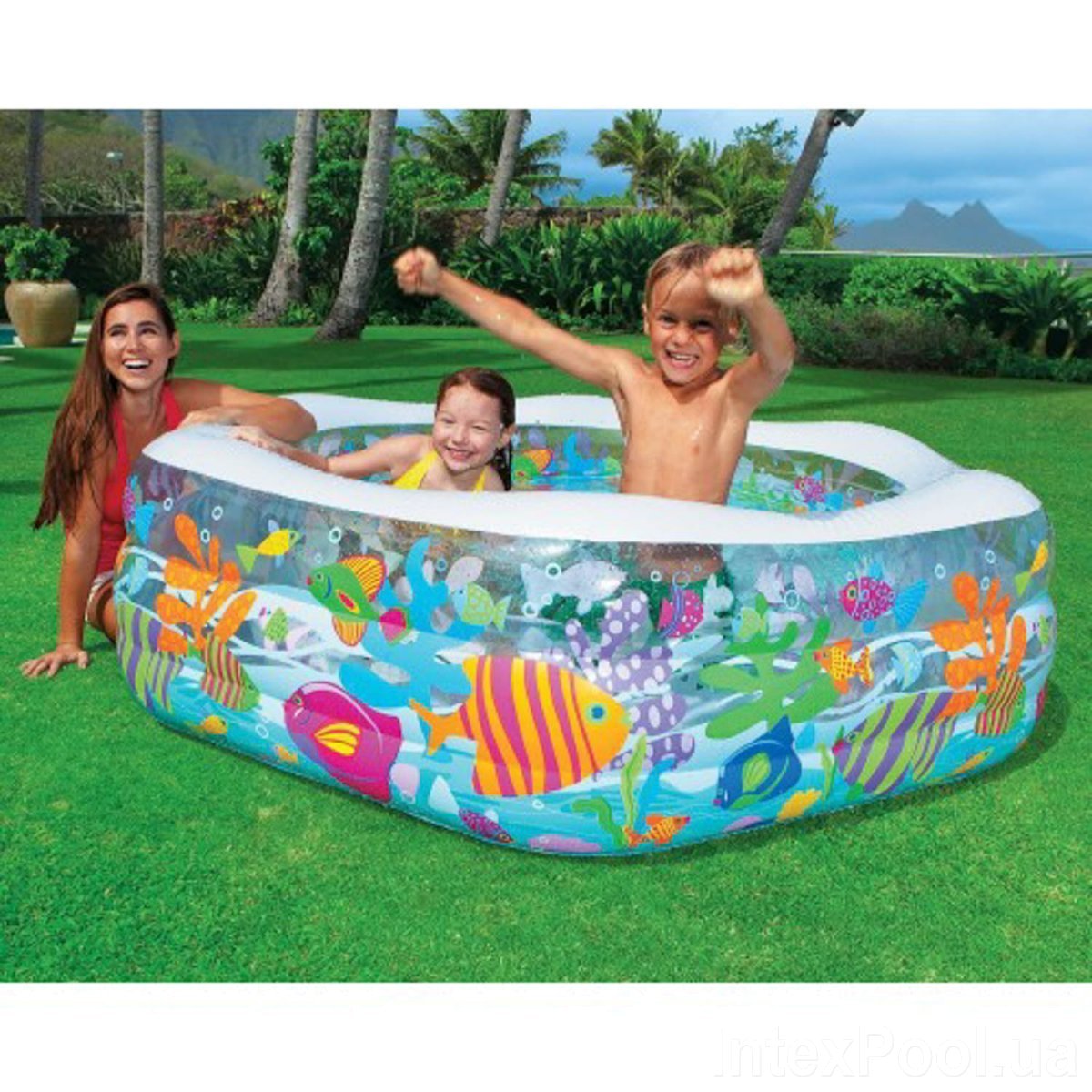 

Бассейн Intex 56493 «Океанский Риф»