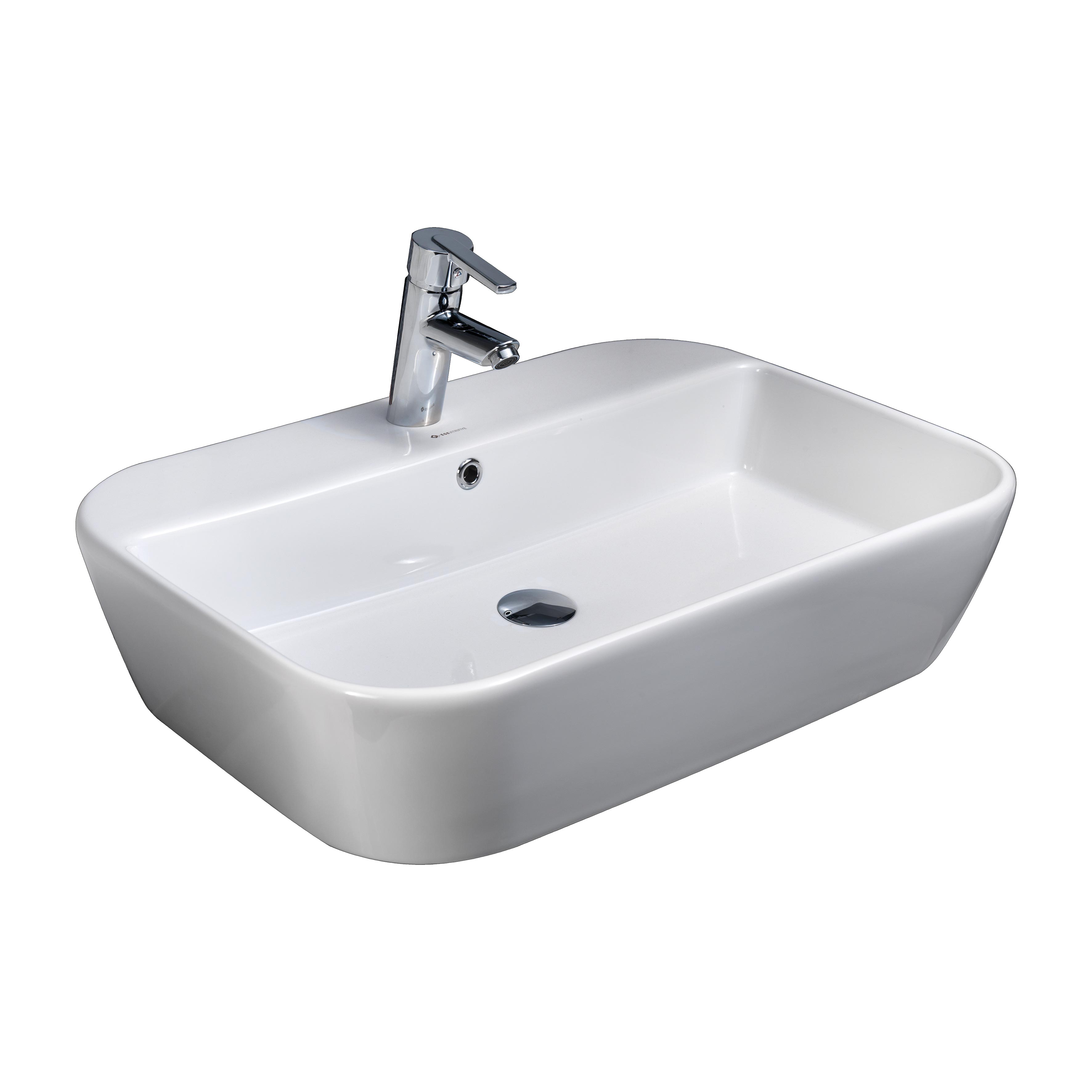 

Раковина EGE VITRIFIYE Nysa 36701