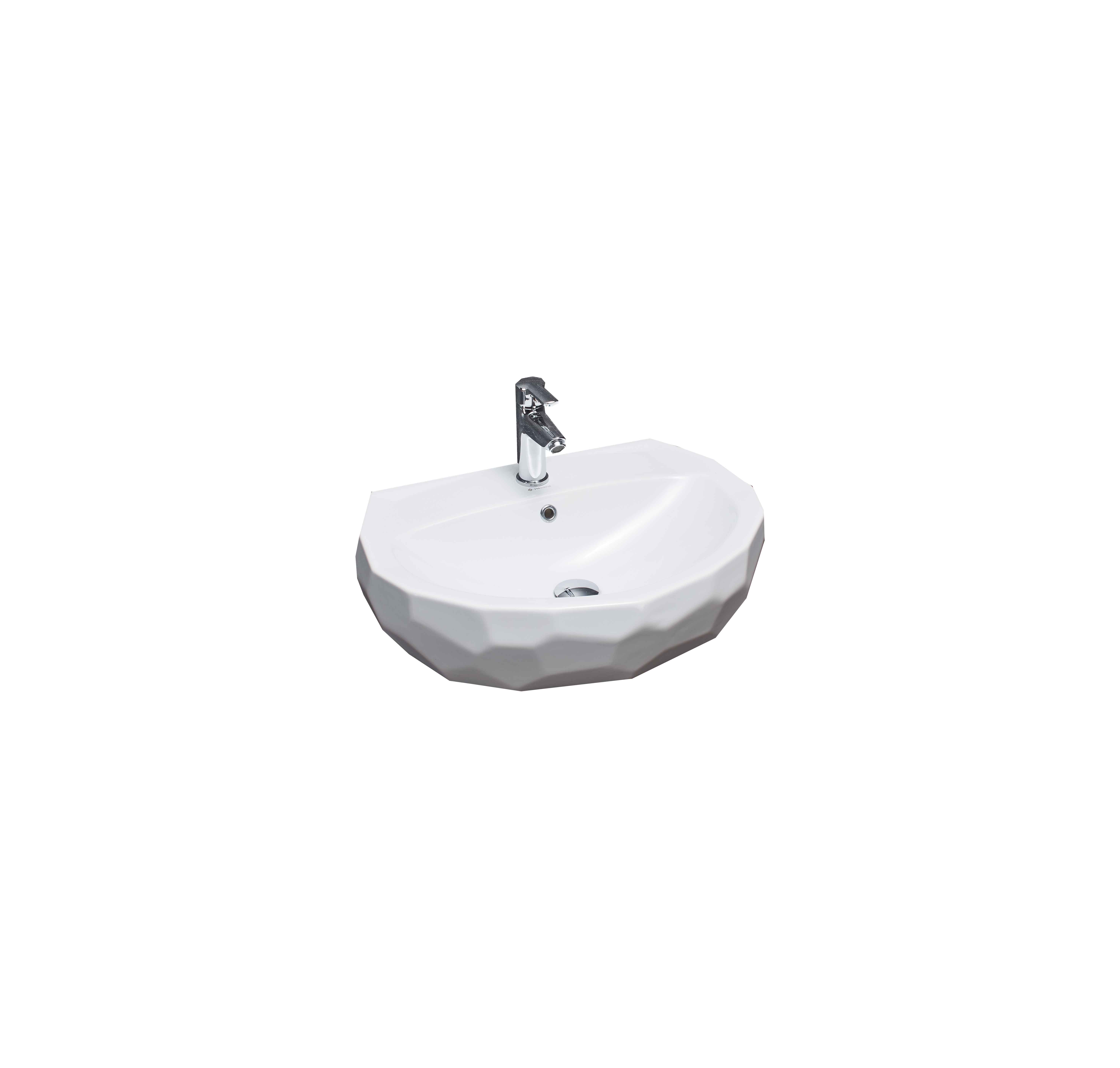 

Раковина EGE VITRIFIYE Diamas 87601W White