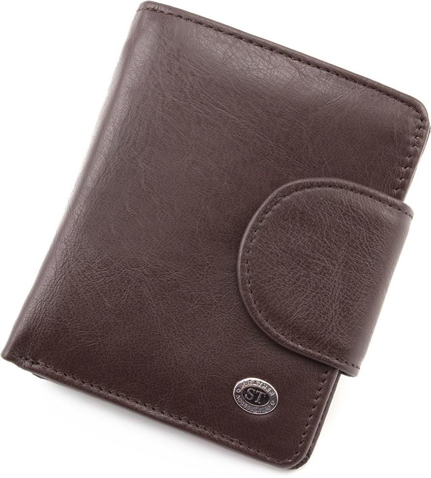 

Женский кошелек ST Leather ST415 Coffee