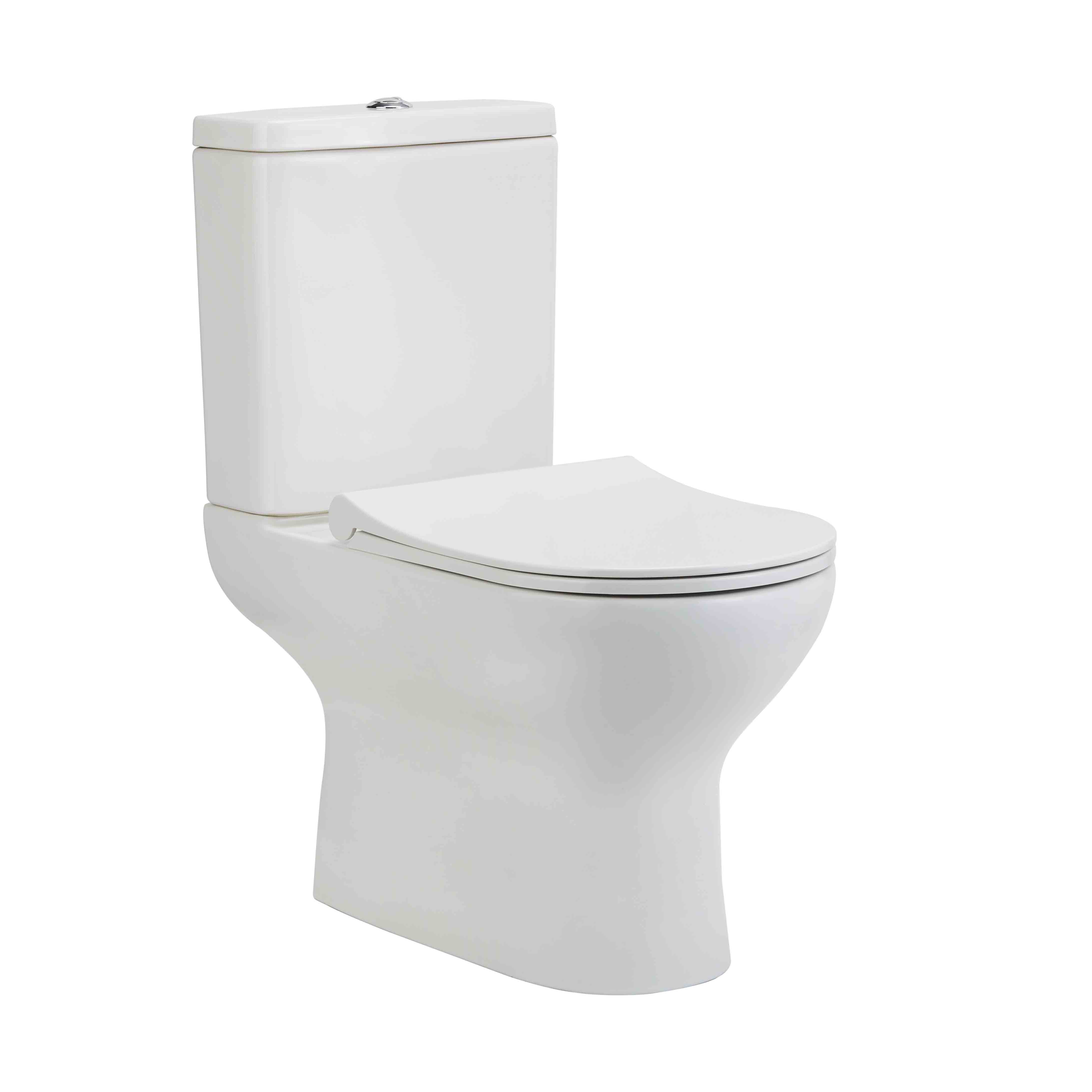 

Унитаз-компакт EGE VITRIFIYE Pella S-Trap 77203 с сиденьем Soft Close дюропласт