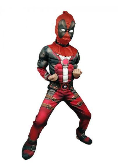

Костюм Дэдпул Deadpool детский S (110-122 см) ABC