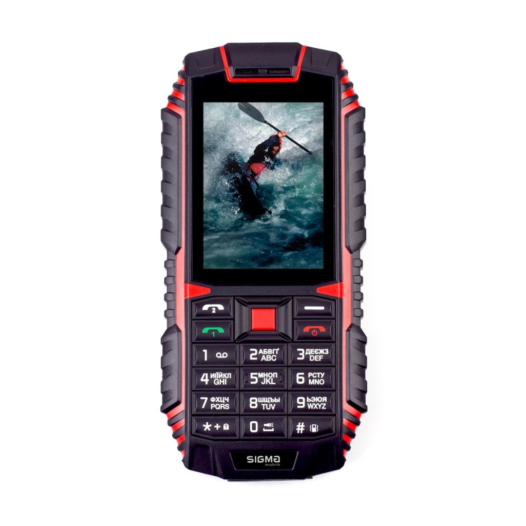 

Мобильный телефон Sigma X-treme DT68 Black Red