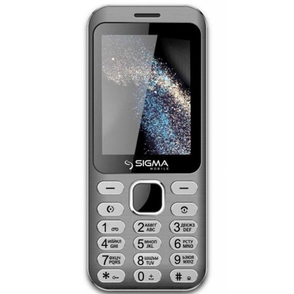 

Мобильный телефон Sigma X-style 33 Steel Dual Sim Grey