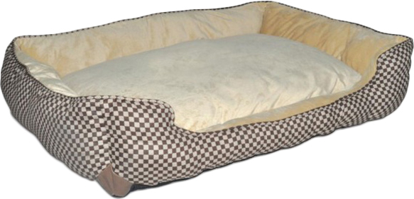 

Лежак для собак и кошек K&H Pet Products Self-Warming Lounge Sleeper 76 х 61 х 23 см (3164)