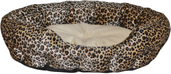 

Лежак для собак и кошек K&H Pet Products Nuzzle Nest 48 х 48 х 15 см (3611)